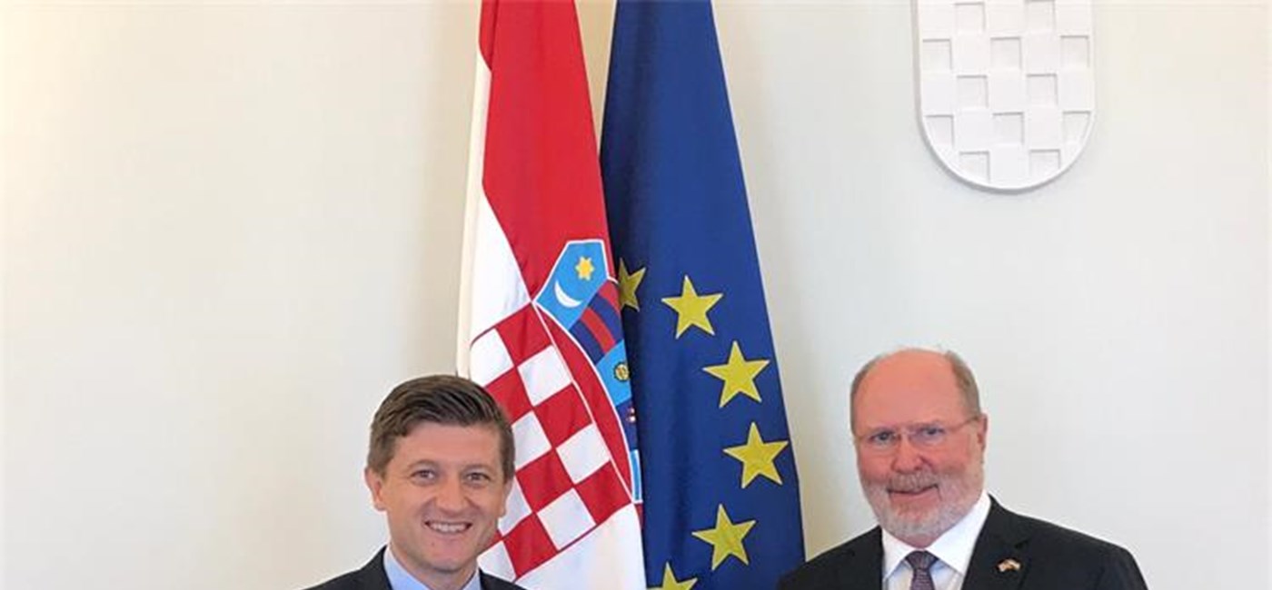 Vladi RH uručen prijedlog nacrta Sporazuma između SAD i RH o izbjegavanju dvostrukog oporezivanja